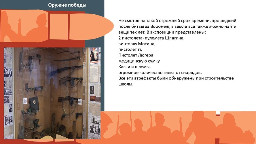 «1942-1943... на северо-западе Воронежа»